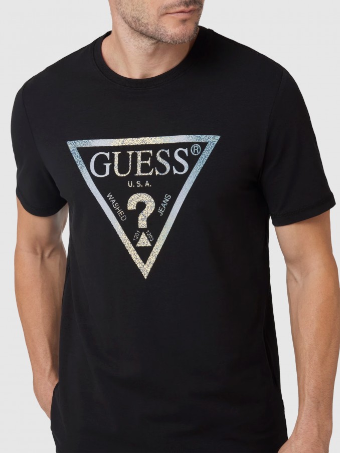 Camiseta Hombre Guess