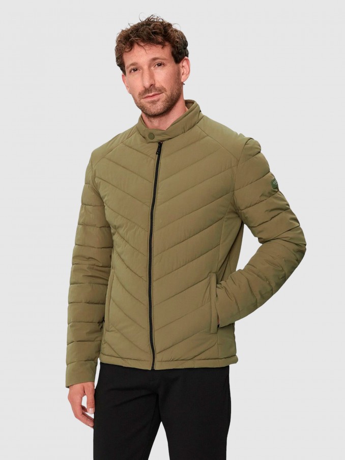 Blusao Homem Stretch Nylon Padded Jacket Guess