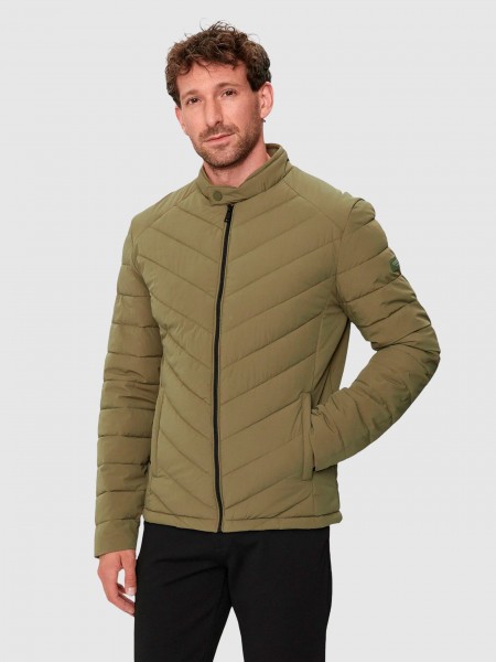 Blusao Homem Stretch Nylon Padded Jacket Guess
