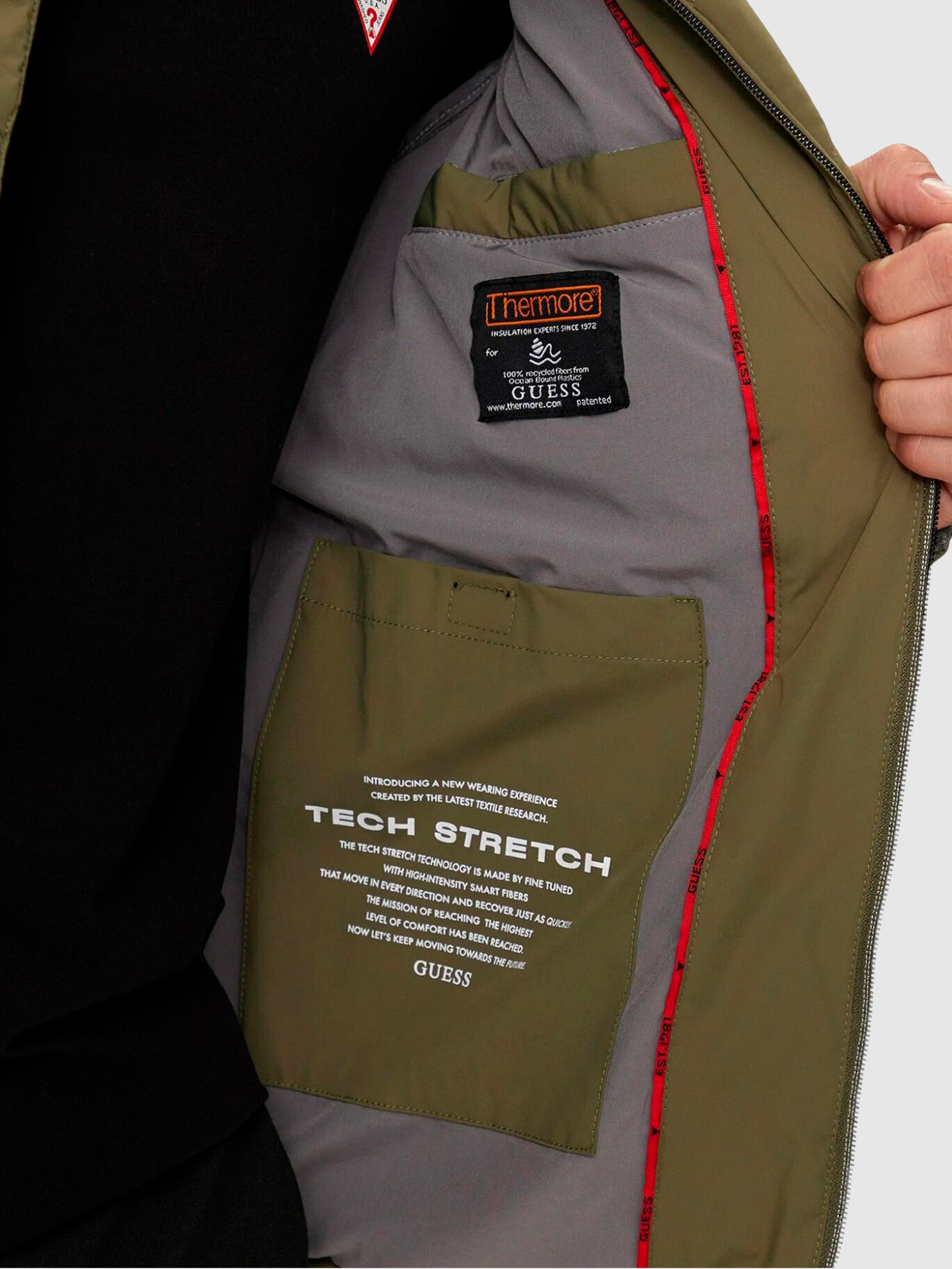 Chaqueta Hombre Guess