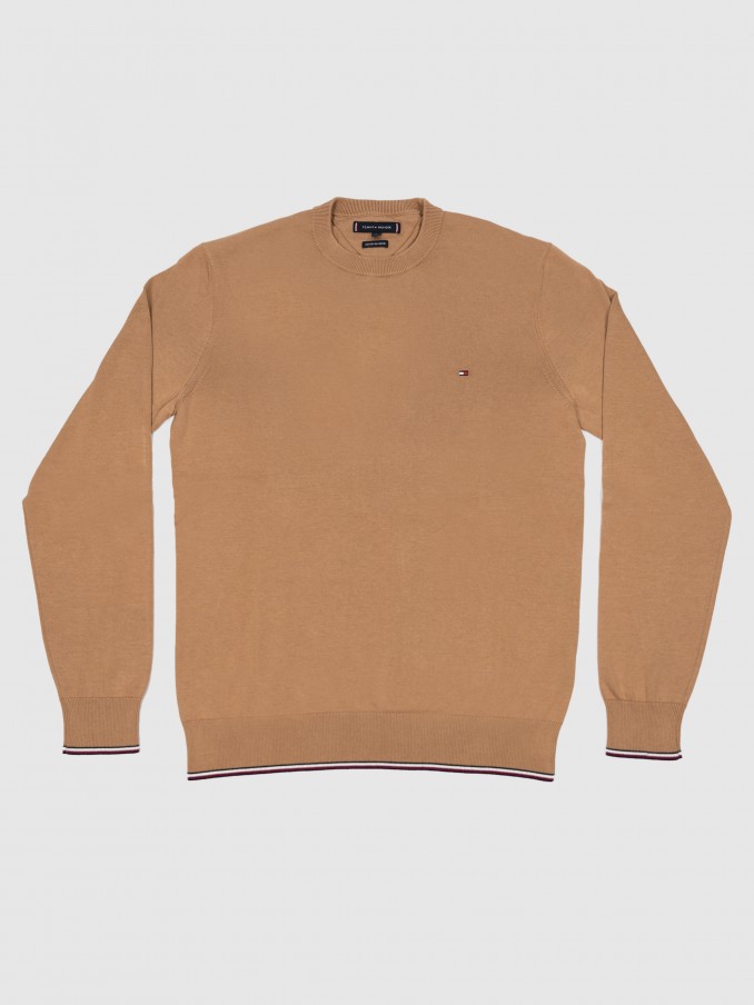 Camisola de Malha Homem Tipping Tommy Hilfiger