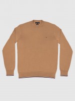 Camisola de Malha Homem Tipping Tommy Hilfiger Camisola de Malha Homem Tipping Tommy Hilfiger