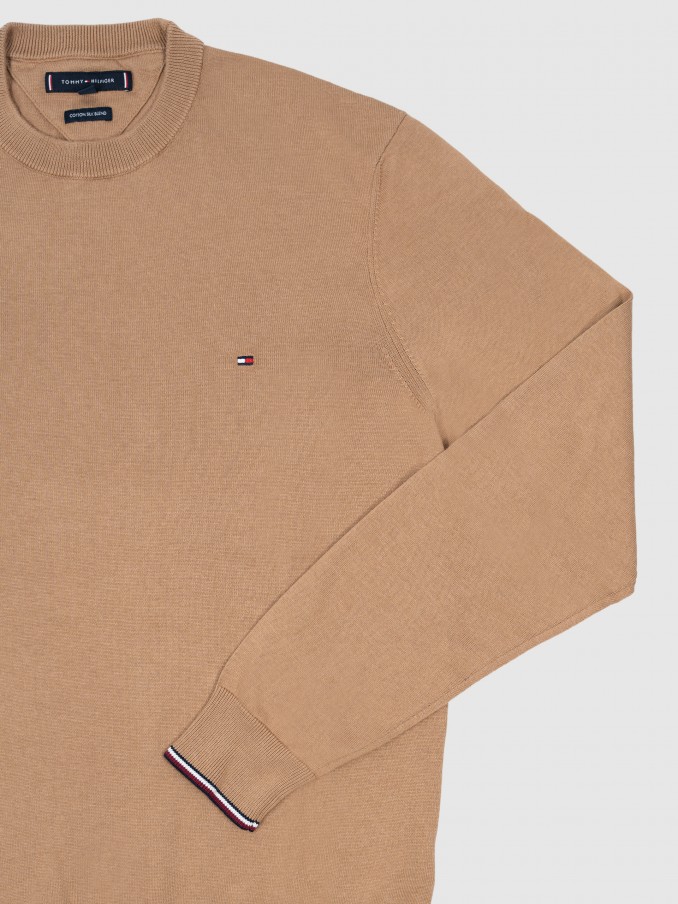 Camisola de Malha Homem Tipping Tommy Hilfiger