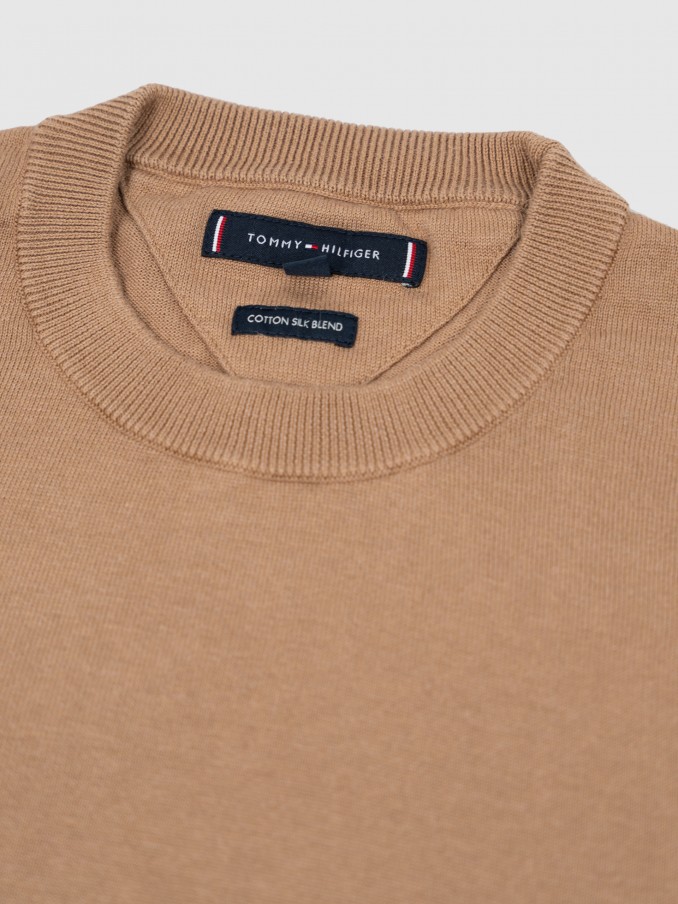 Camisola de Malha Homem Tipping Tommy Hilfiger