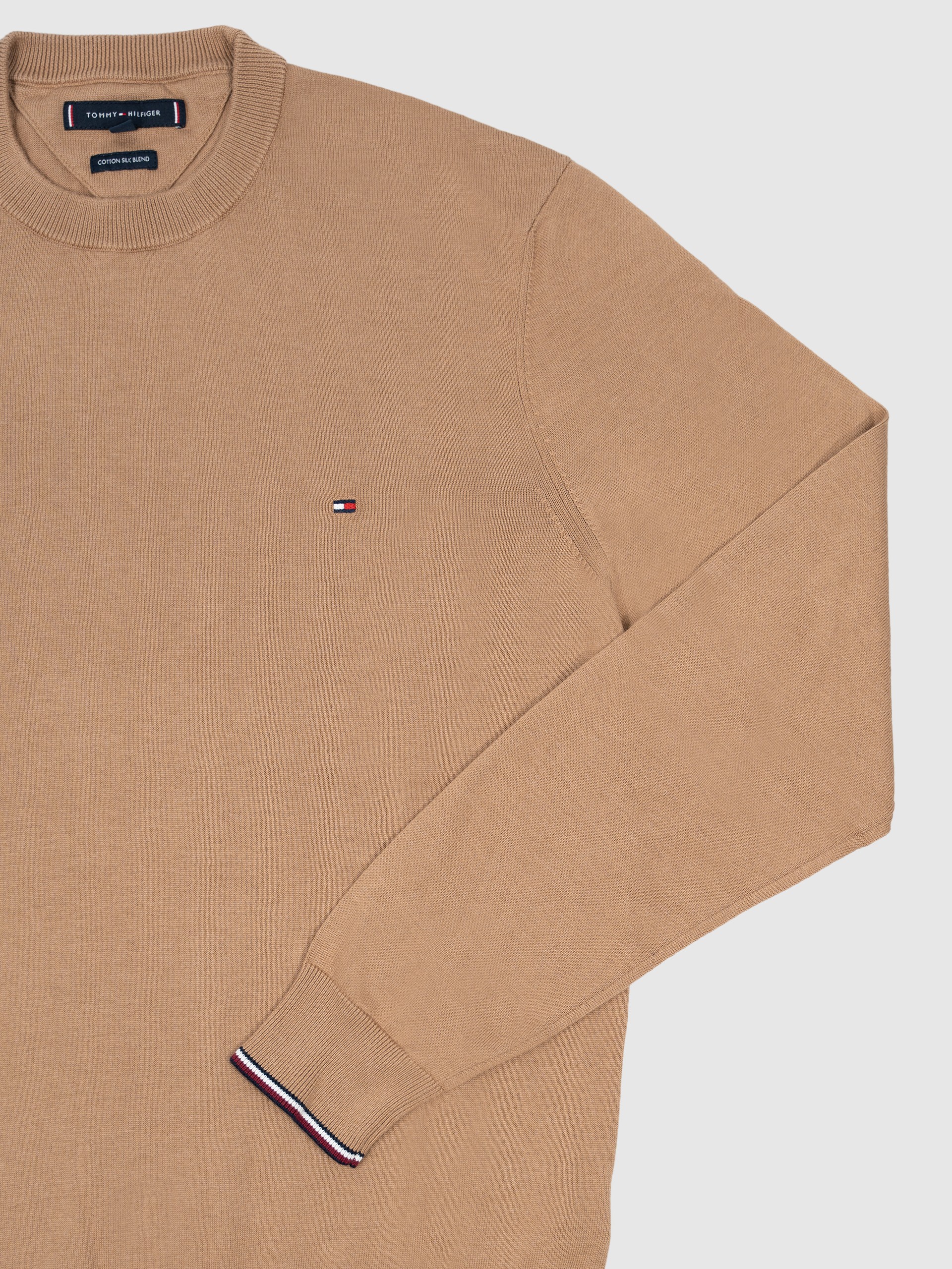 Camisola de Malha Homem Tipping Tommy Hilfiger