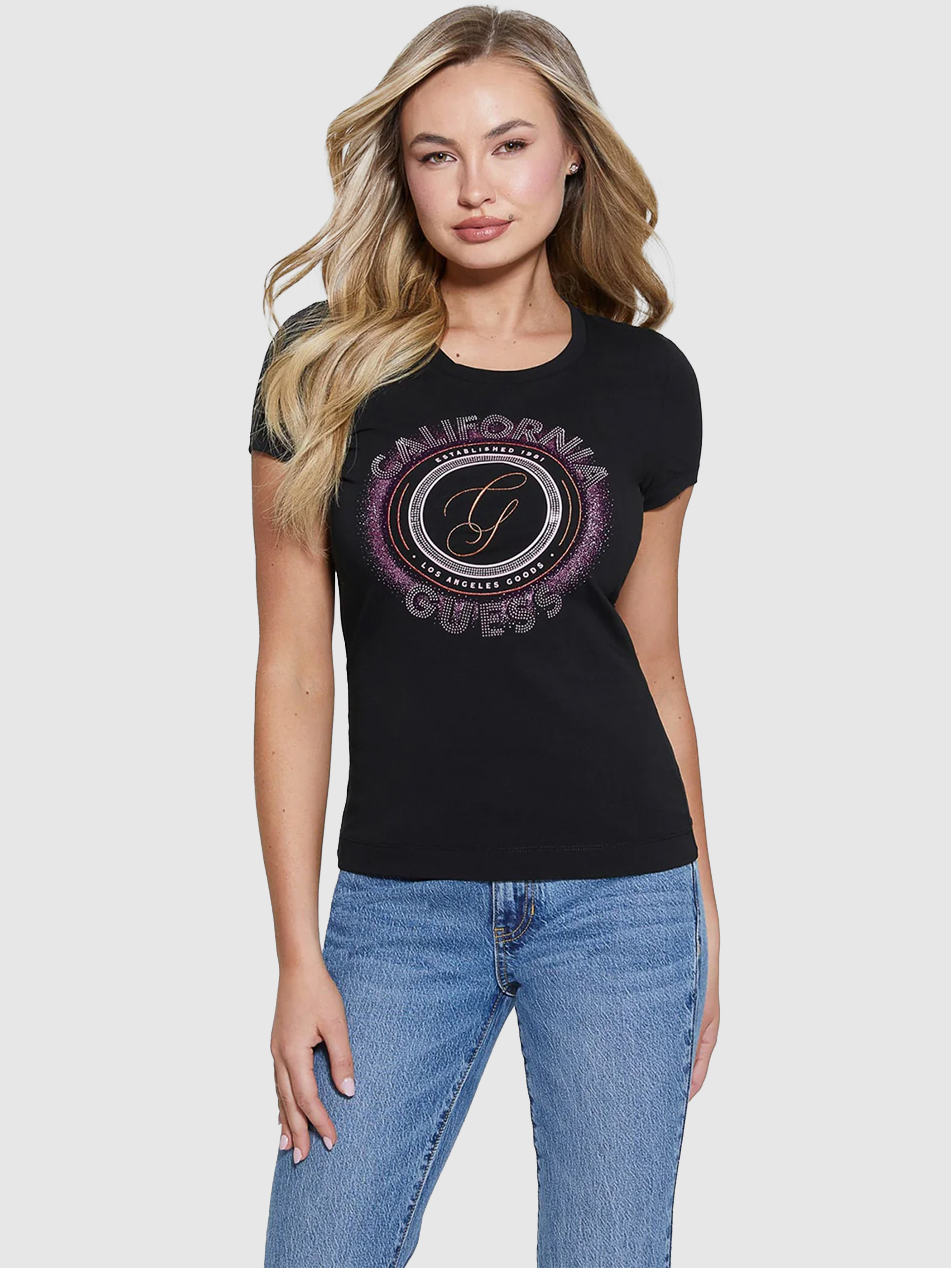 Camiseta Mujer Guess