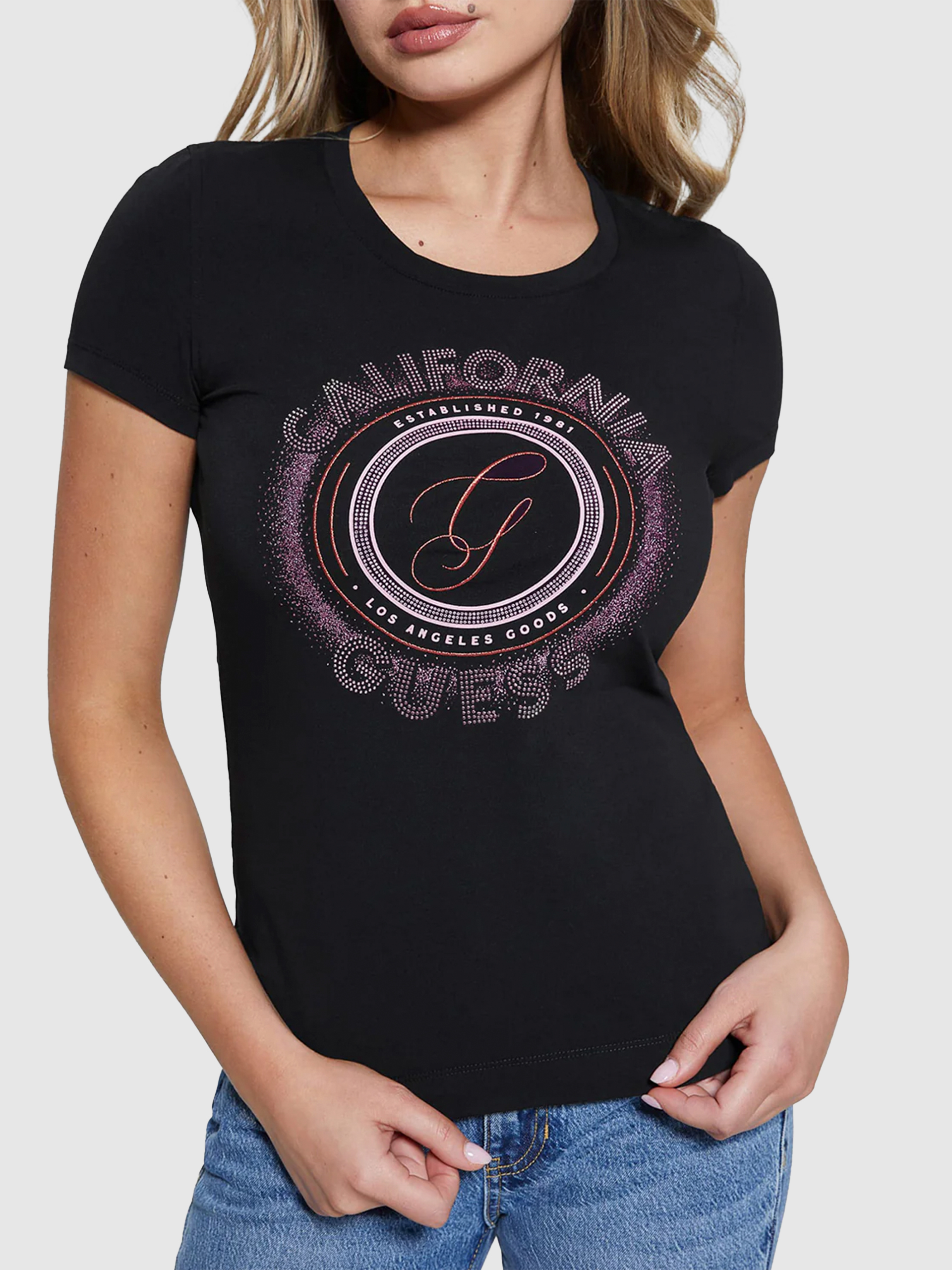 Camiseta Mujer Guess