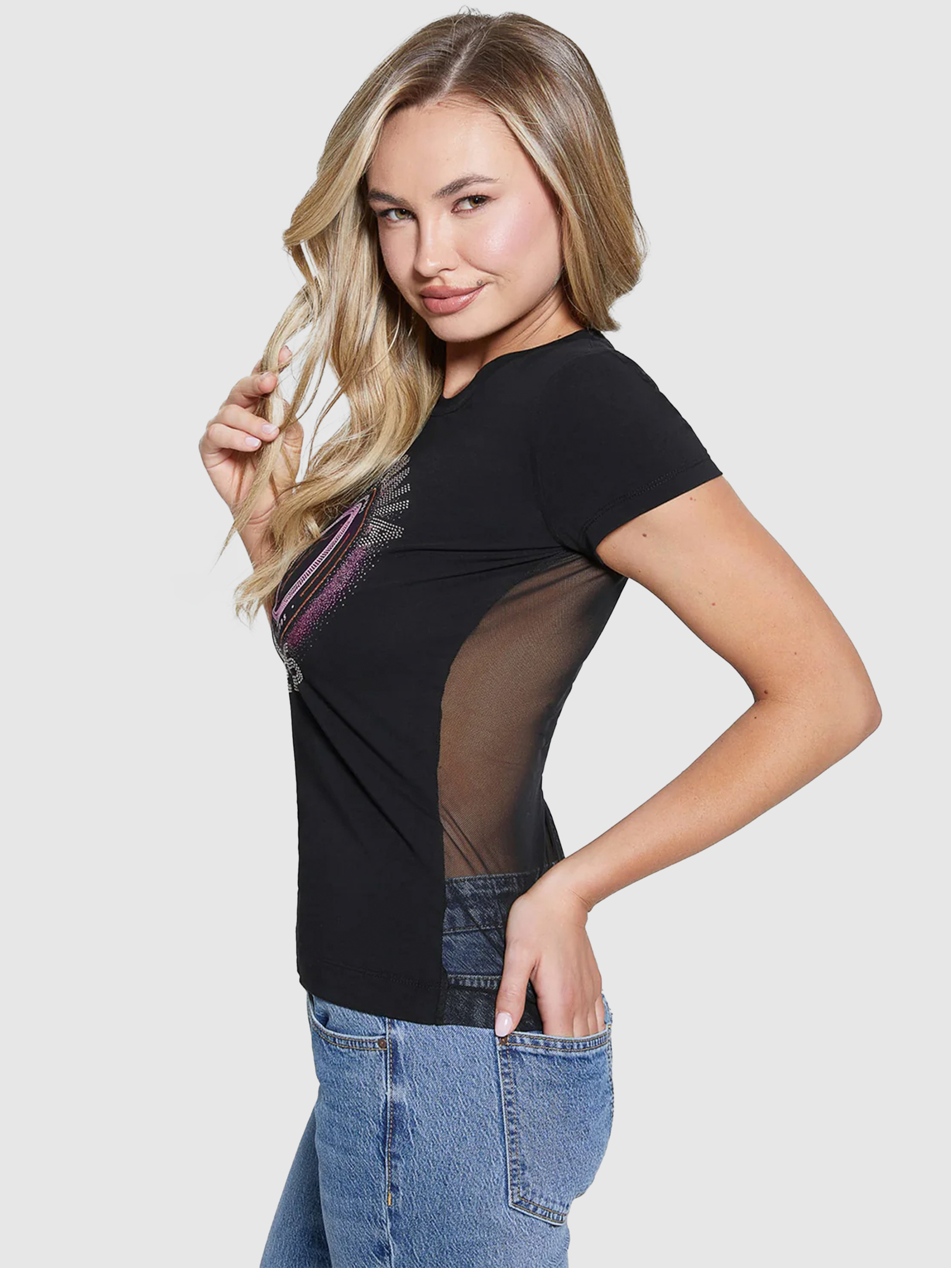 Camiseta Mujer Guess