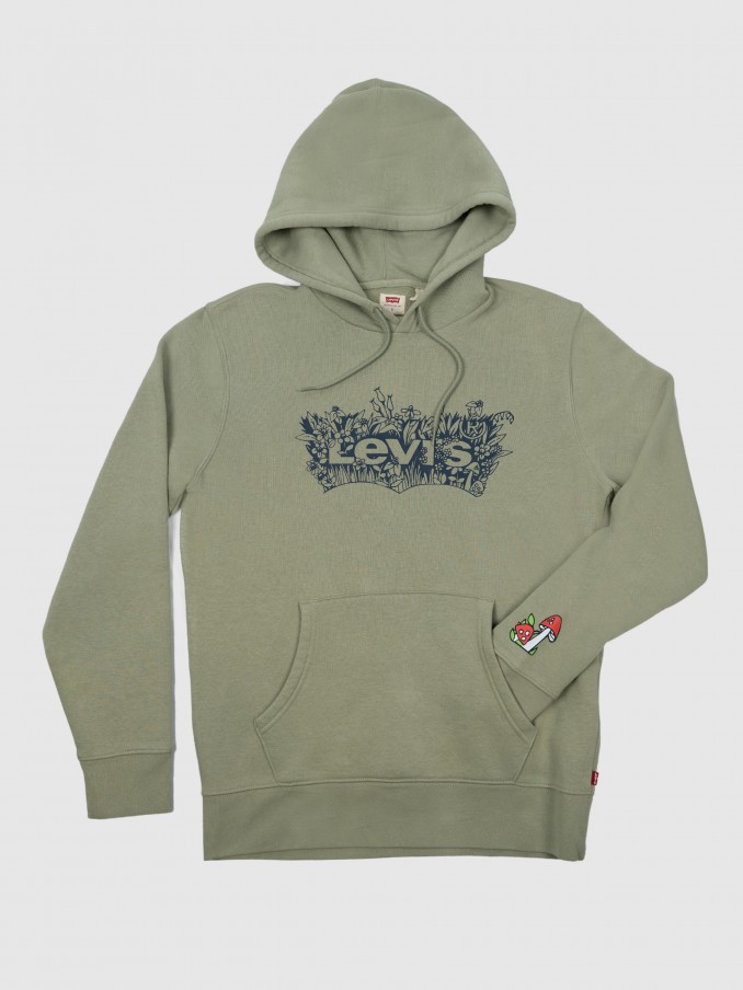 Sweatshirt Hombre Levis