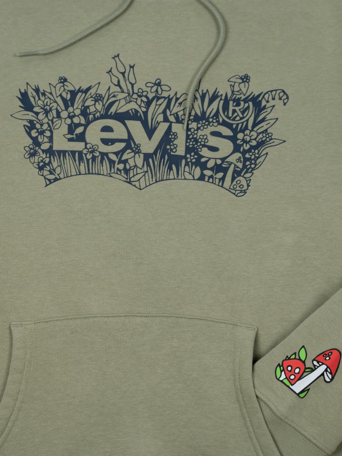 Sweatshirt Hombre Levis