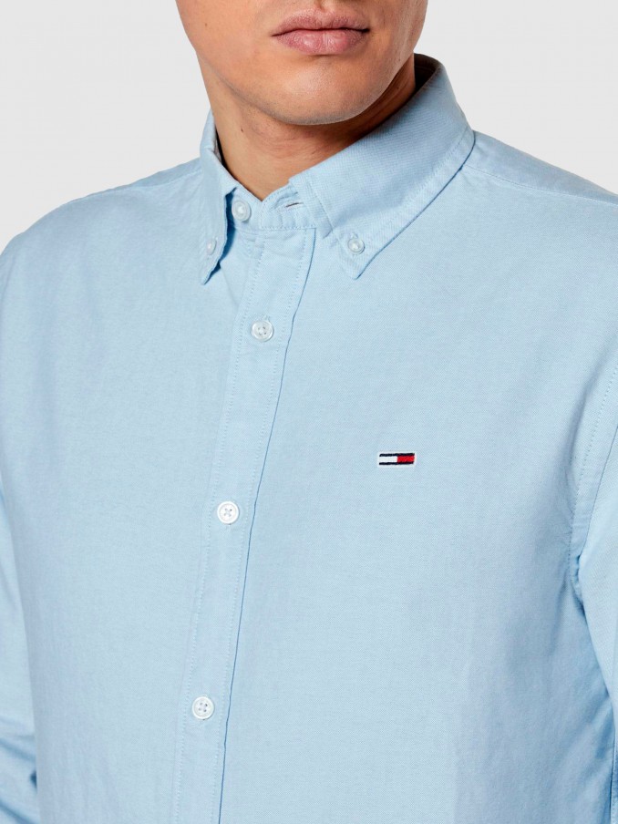 Camisa Hombre Tommy Jeans