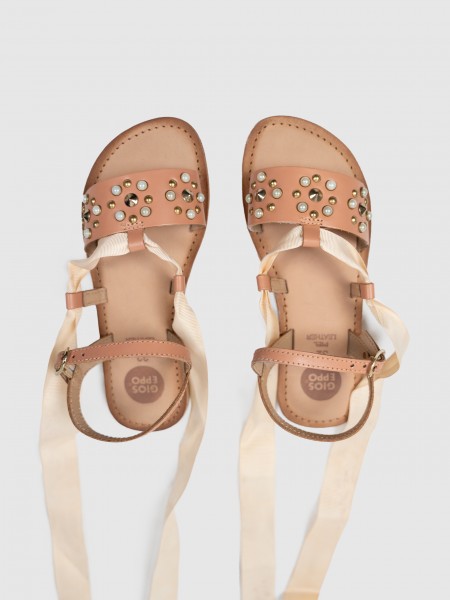Sandals Girl Nude Gioseppo