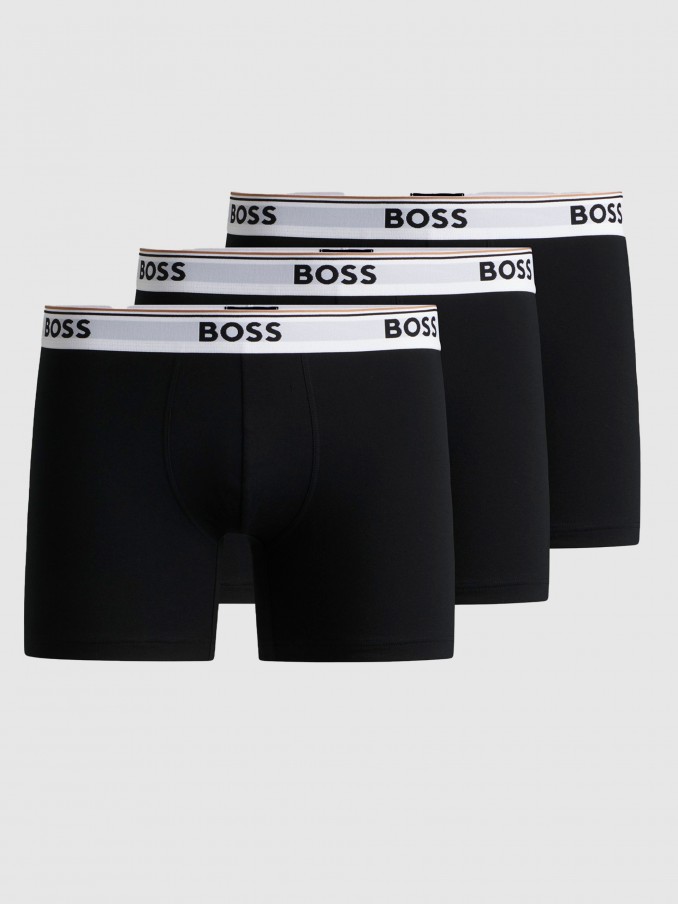Calzoncillos Hombre Negro Boss