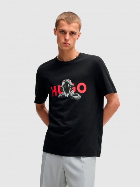 T-Shirt Homem Deyladec Hugo
