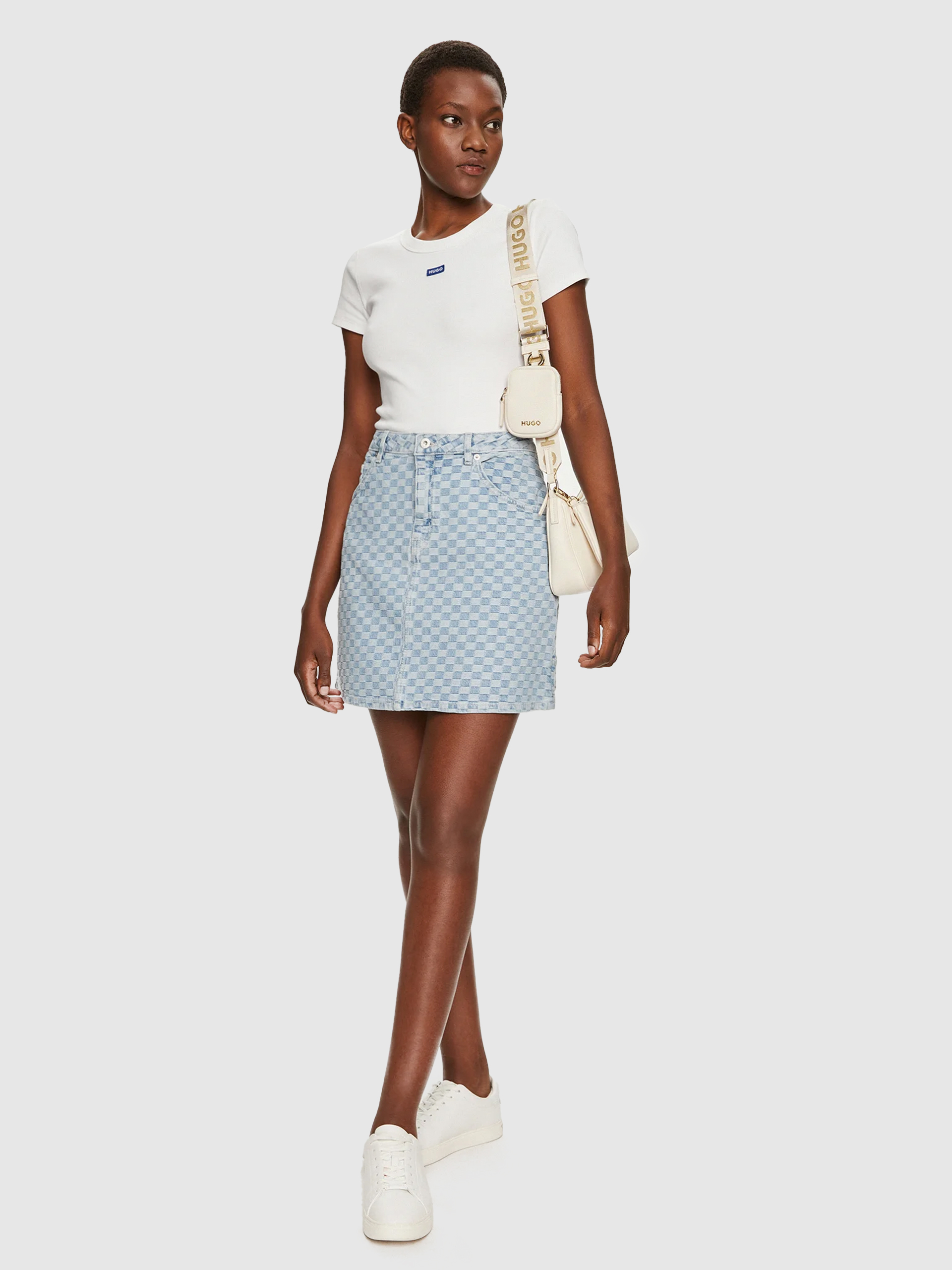 T-Shirt Woman Hugo Boss