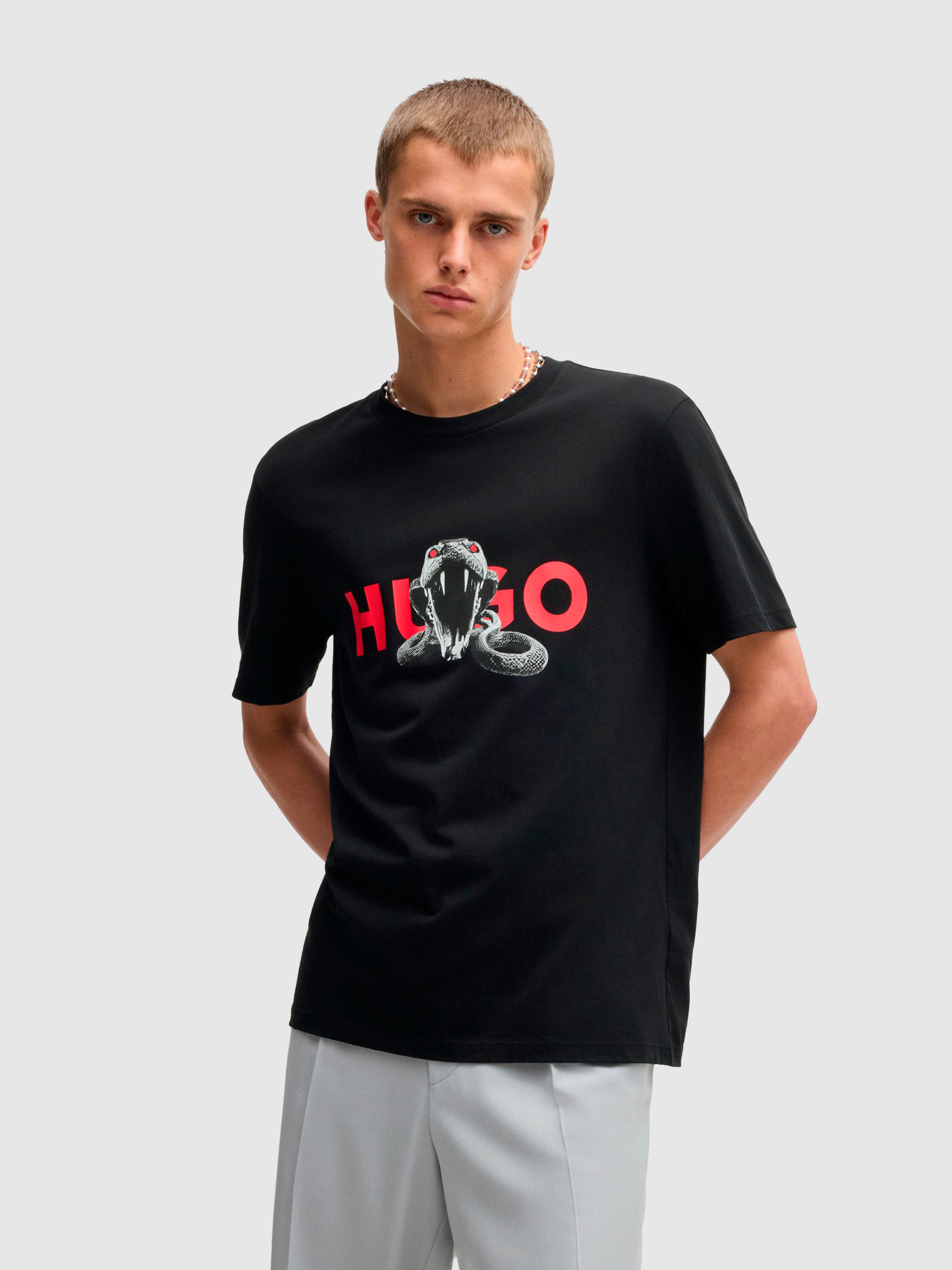 Camiseta Hombre Hugo Boss