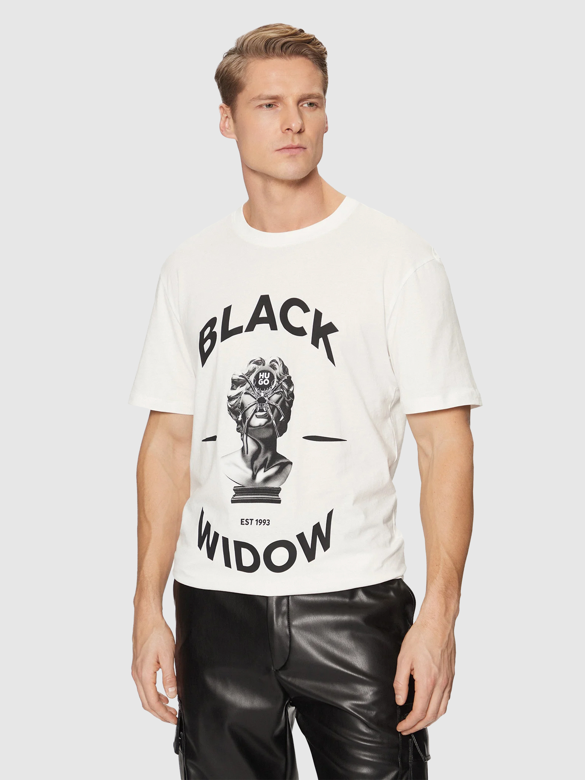 Camiseta Hombre Hugo Boss