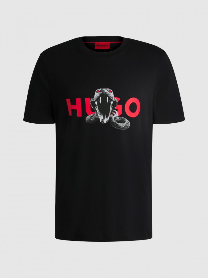 Camiseta Hombre Hugo Boss