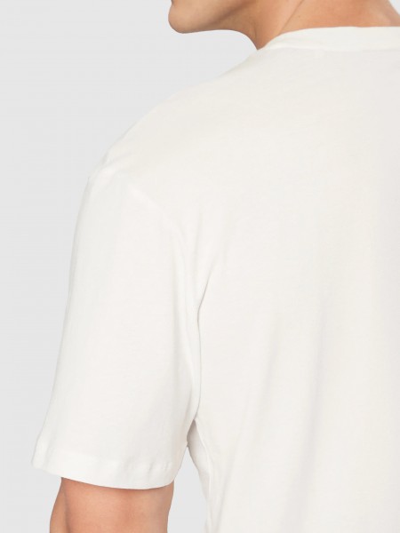 Camiseta Hombre Hugo Boss