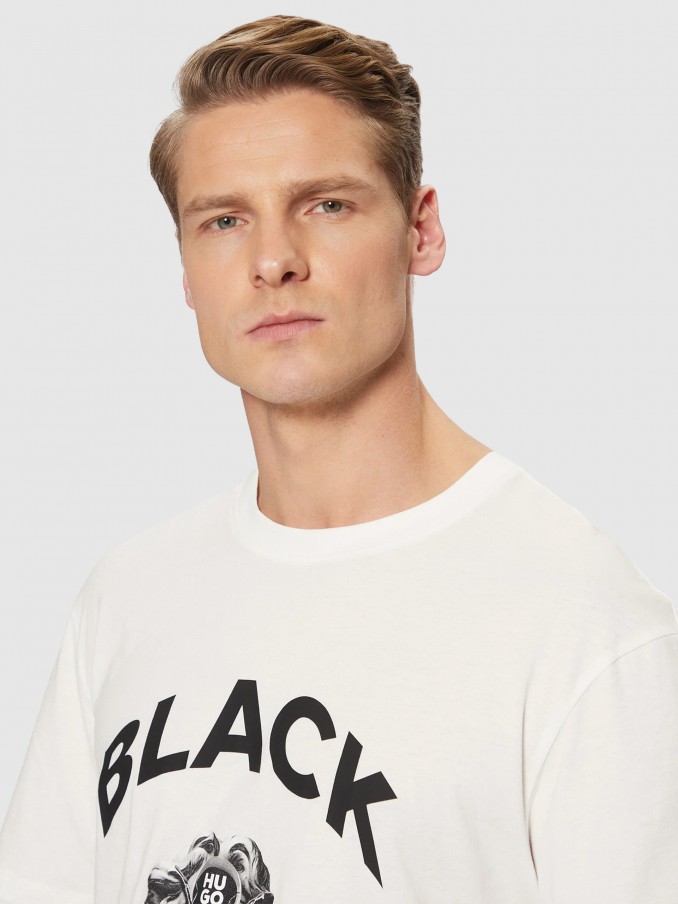 Camiseta Hombre Hugo Boss
