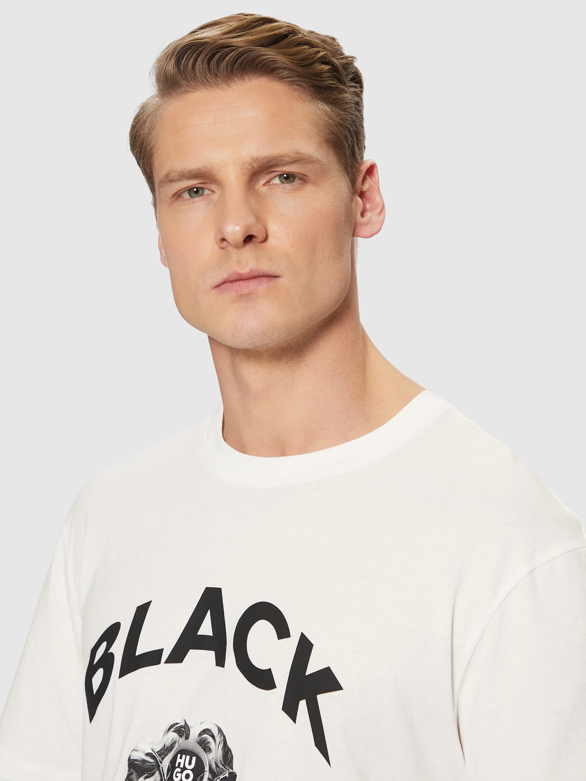 Camiseta Hombre Hugo Boss