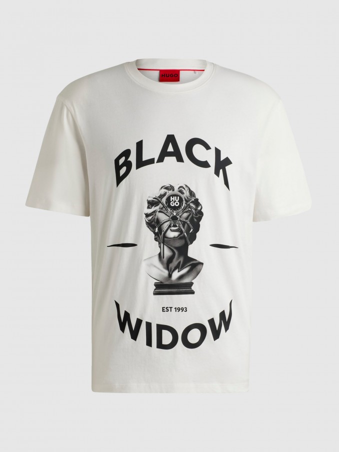 Camiseta Hombre Hugo Boss