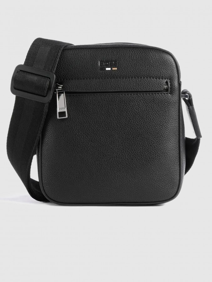 Shoulder Bags Man Black Boss