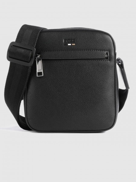 Shoulder Bags Man Black Boss