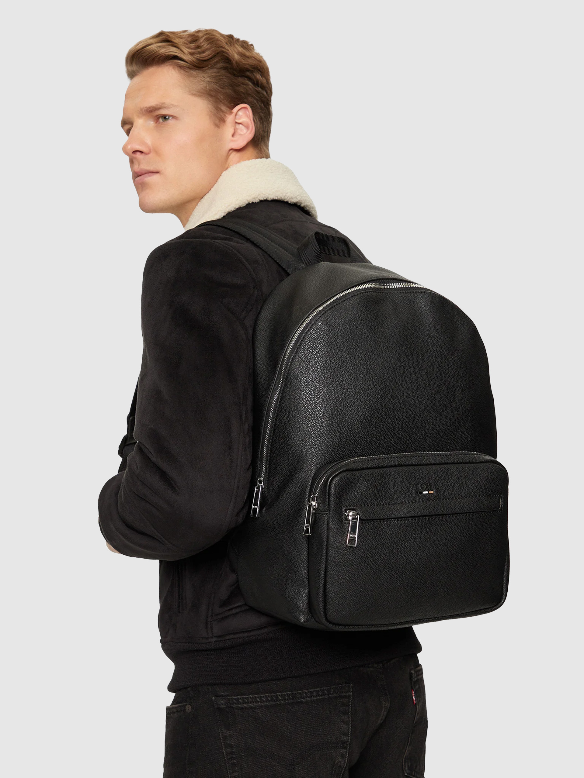 Backpack Man Boss