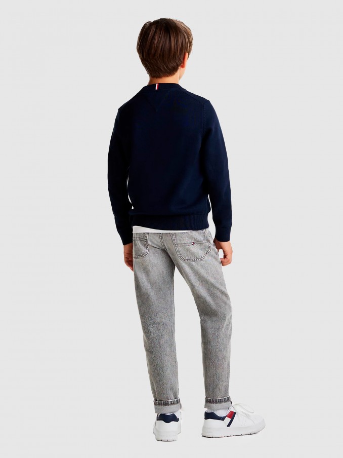 Camisolas Menino Monotype 1985 Reg Sweater Tommy Hilfiger- Kids