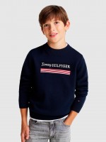 Camisolas Menino Monotype 1985 Reg Sweater Tommy Hilfiger- Kids Camisolas Menino Monotype 1985 Reg Sweater Tommy Hilfiger- Kids