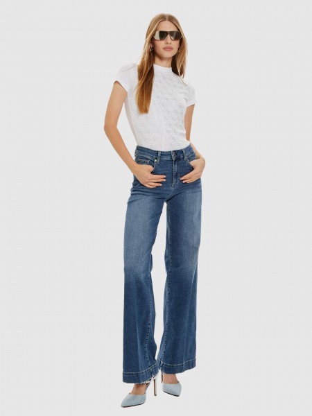 Camiseta Mujer Guess