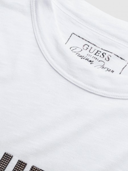 Camiseta Mujer Guess