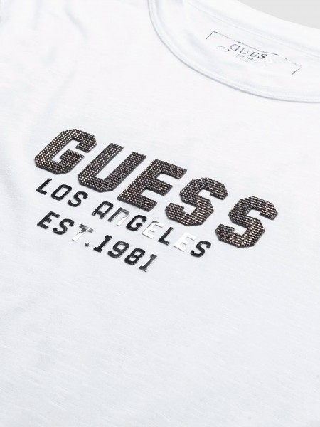 Camiseta Mujer Guess