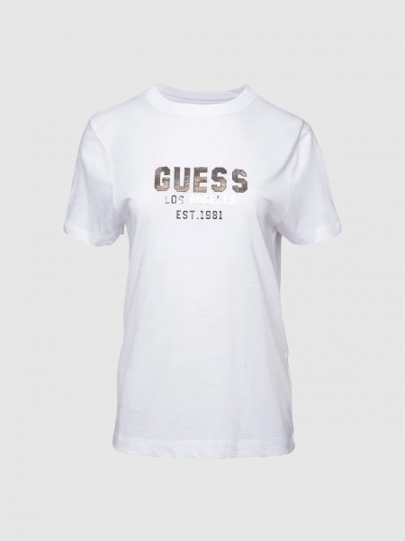 Camiseta Mujer Guess