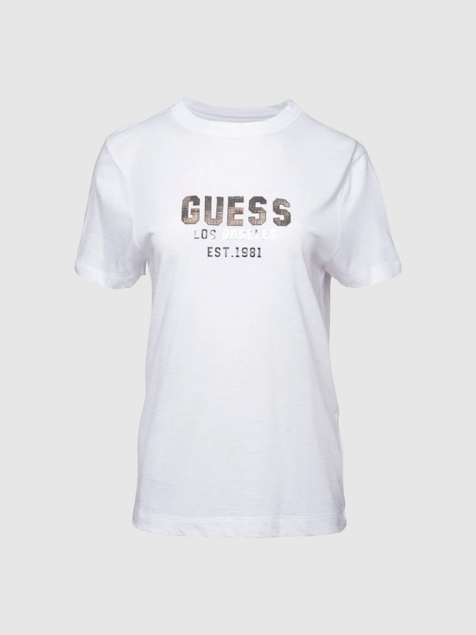 Camiseta Mujer Guess