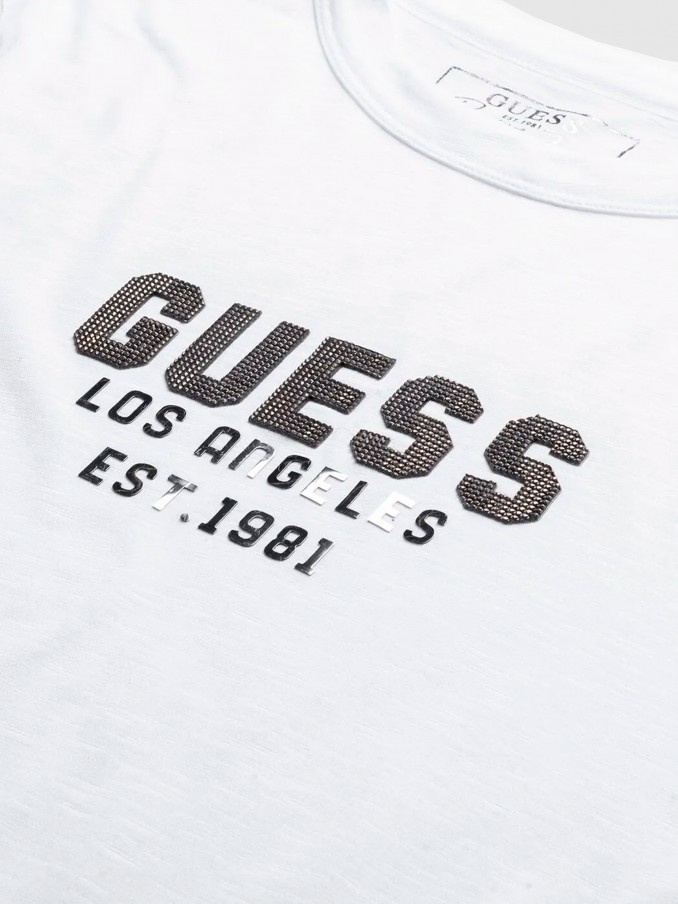Camiseta Mujer Guess