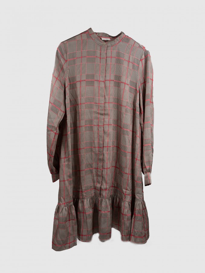 Dress Woman Grey Vila