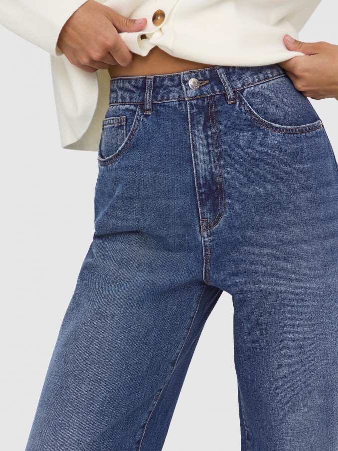 Calca Mulher Onlhope Ex Hw Wide Dnm Dnm Sij Box Only
