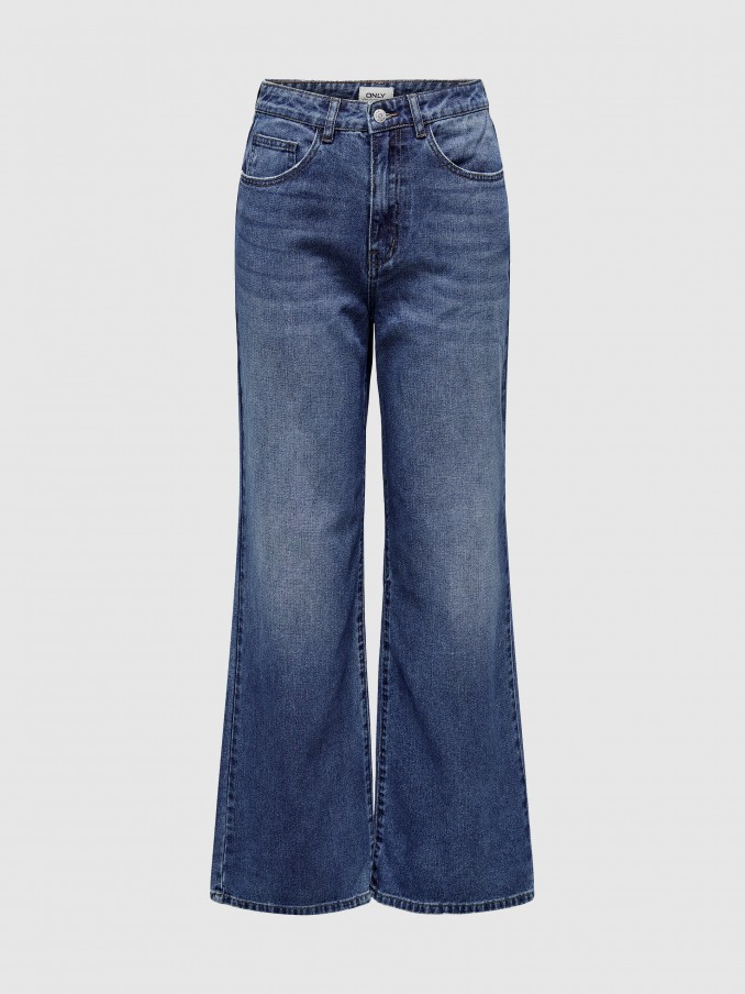 Calca Mulher Onlhope Ex Hw Wide Dnm Dnm Sij Box Only