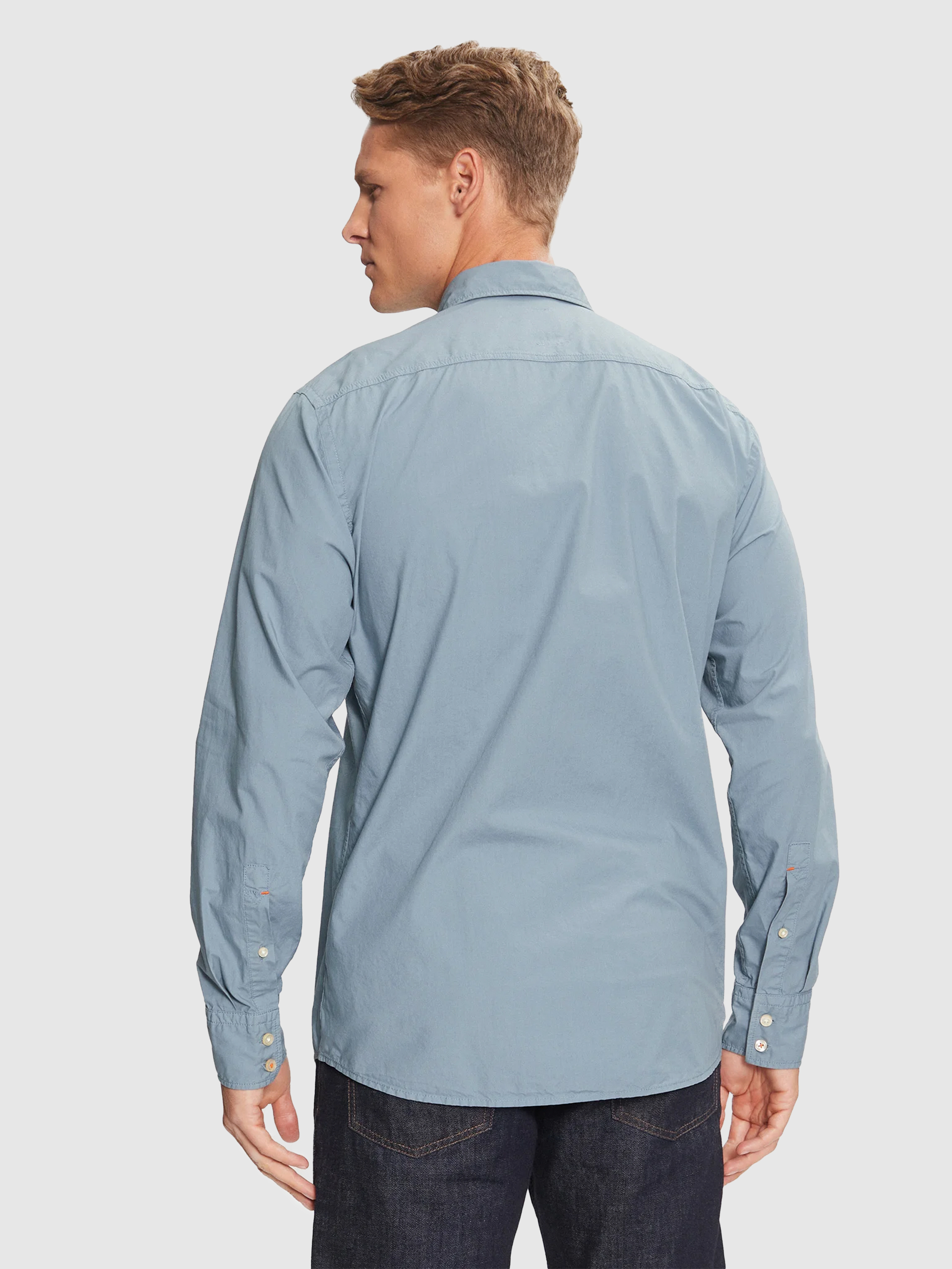 Shirt Man Boss Orange