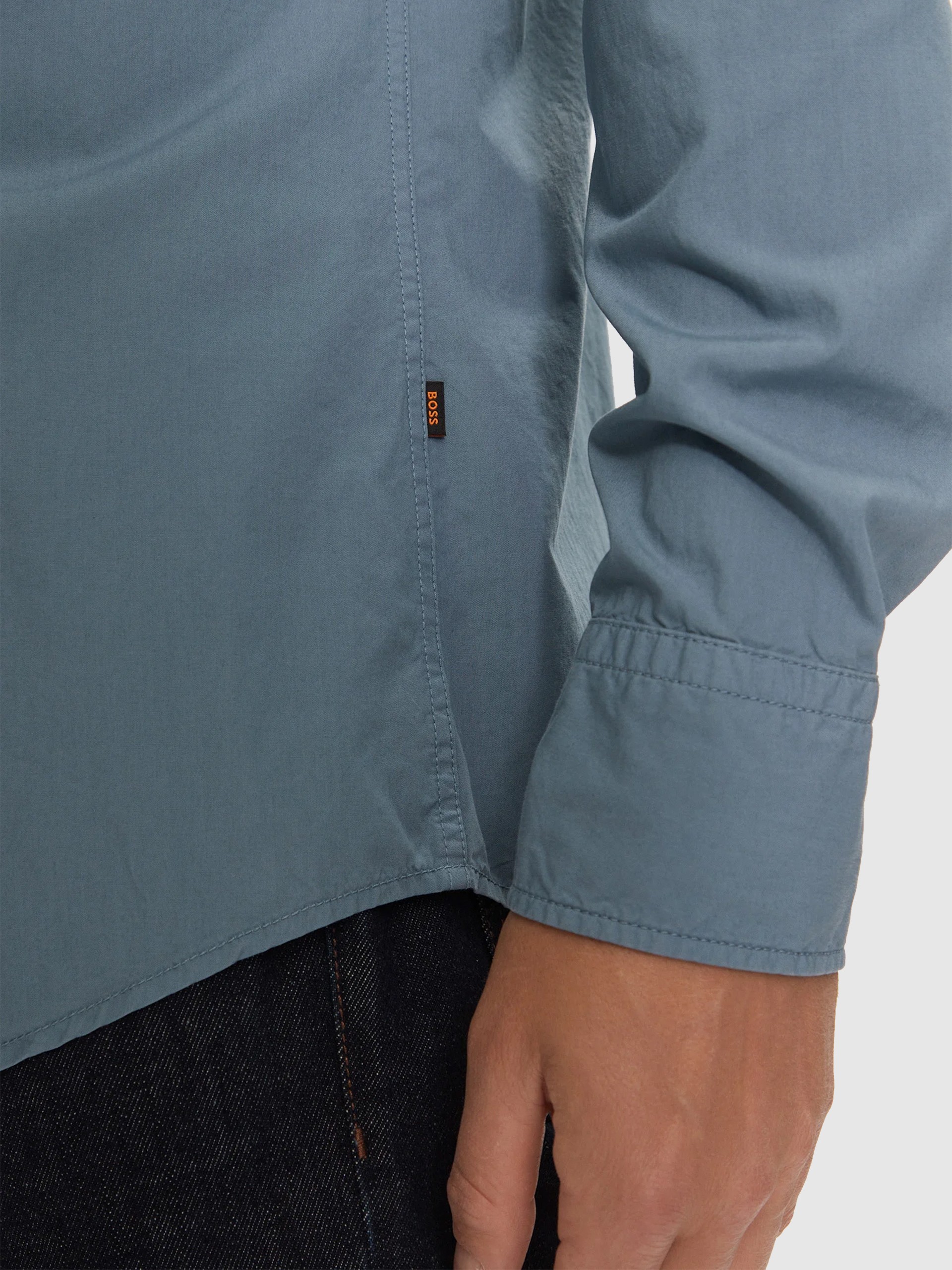 Shirt Man Boss Orange