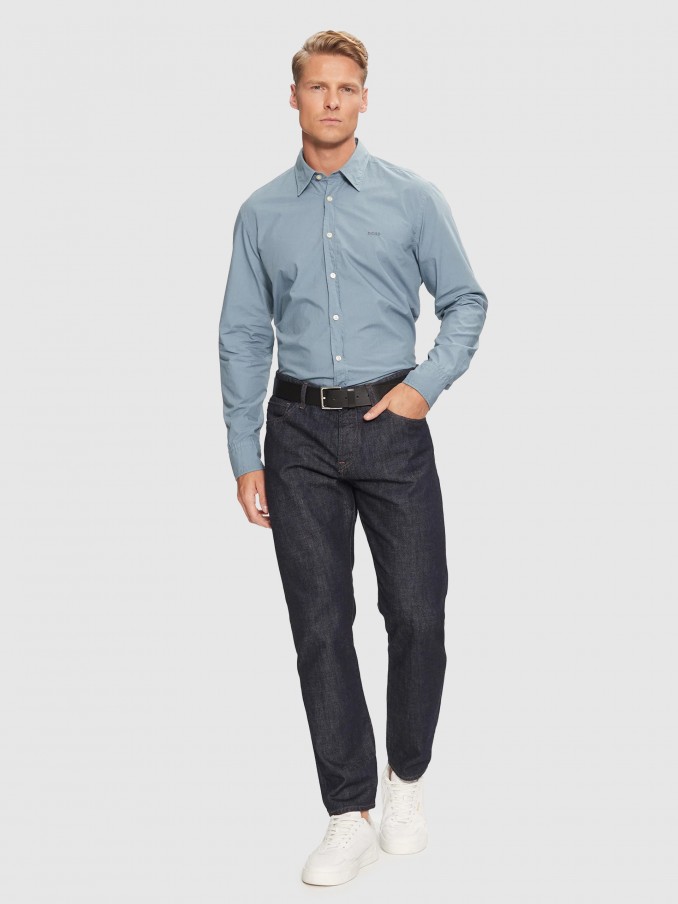 Camisa Hombre Boss Orange