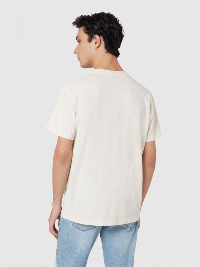 Camiseta Hombre Guess