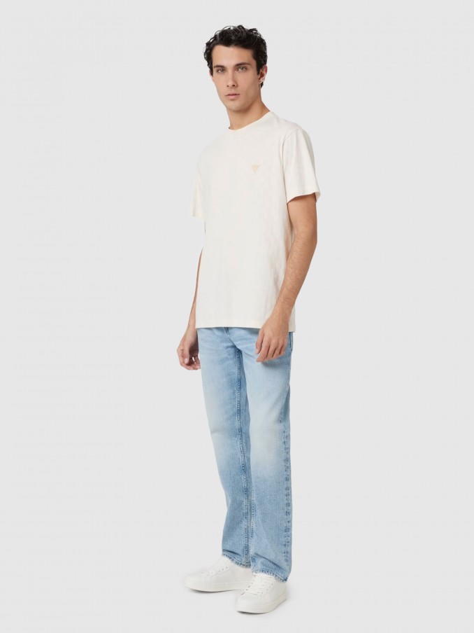 Camiseta Hombre Guess