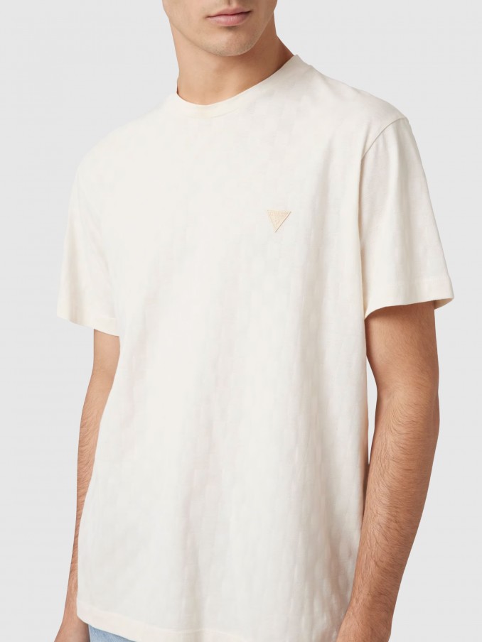 Camiseta Hombre Guess