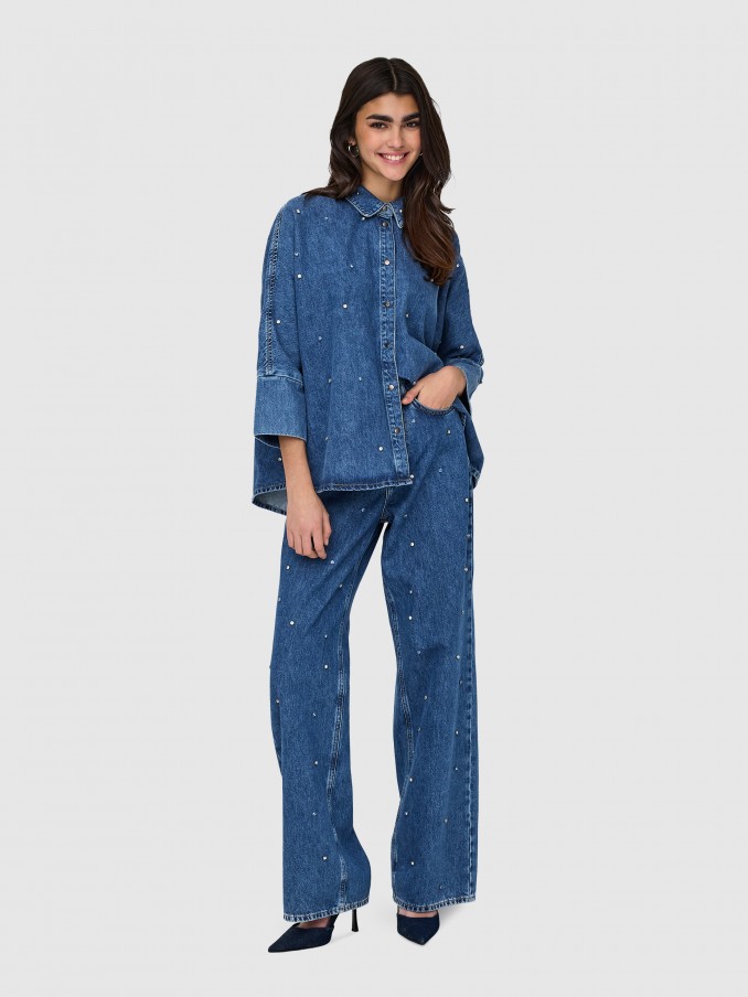 Pantalones Mujer Only