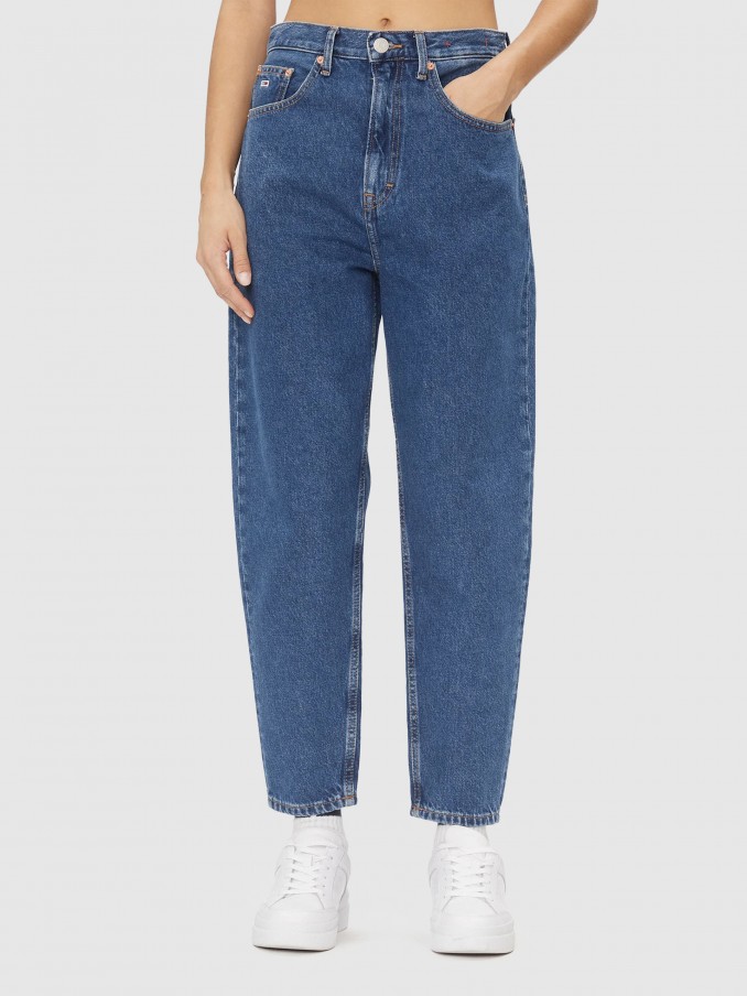 Pantalones Mujer Tommy Jeans