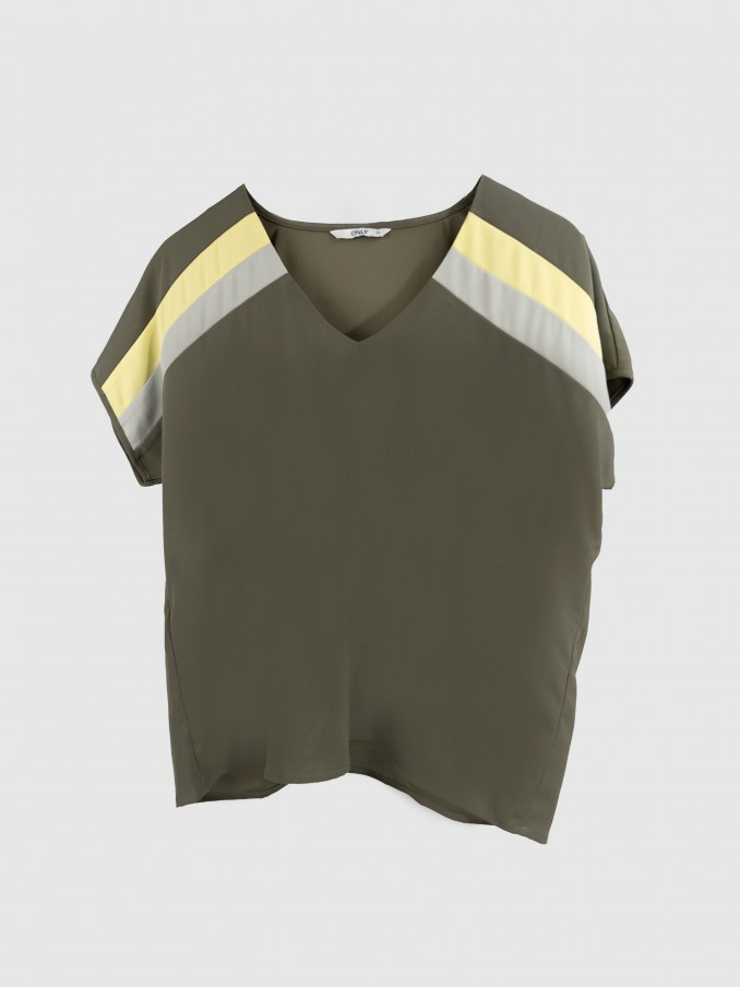 T-Shirt Woman Green Only