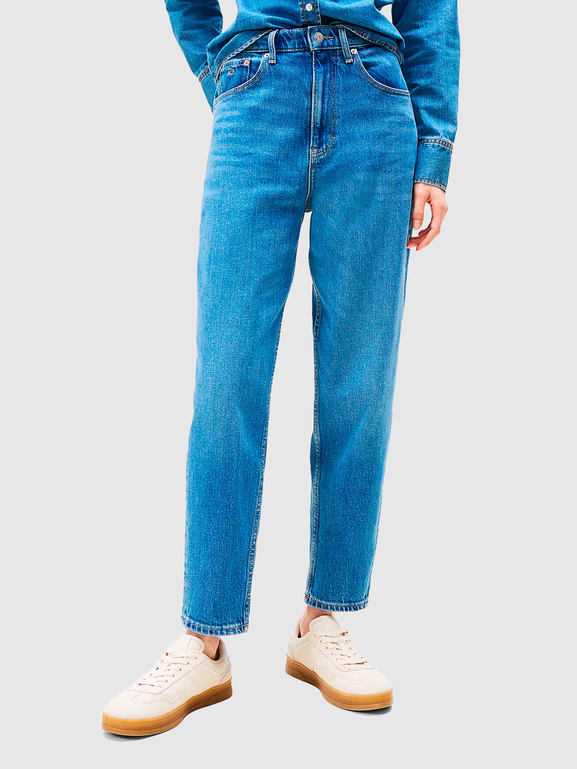 Pants Woman Tommy Jeans